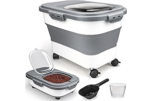 5-20 LB Dog Food Storage Container