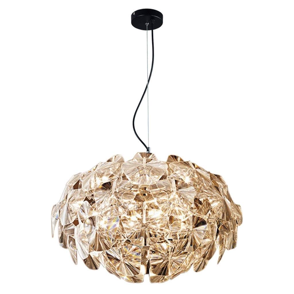 Suspension sphérique avec cordon réglable de 60 cm au design créatif