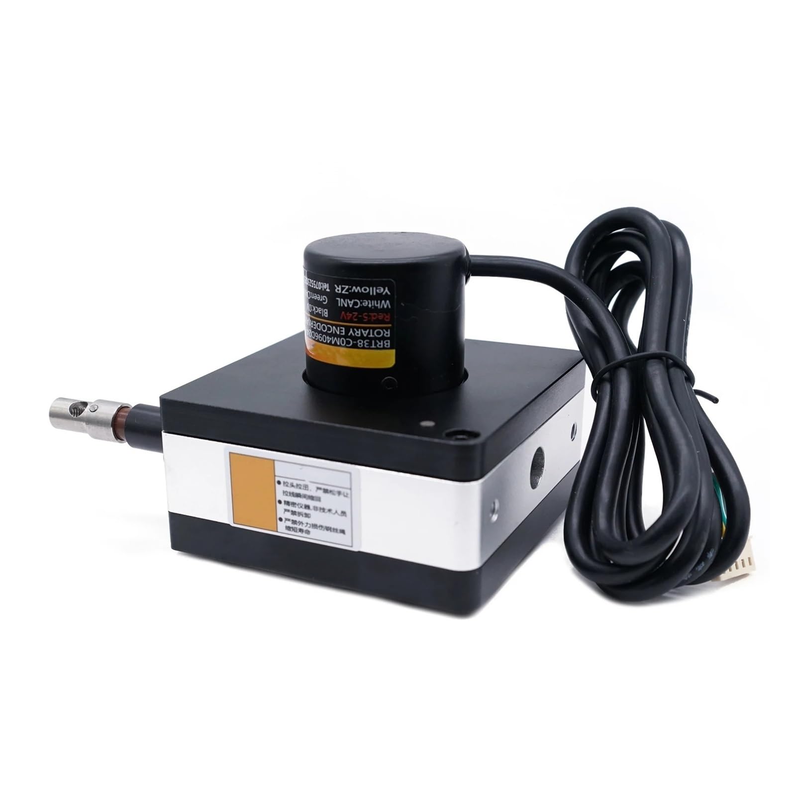 JJHQOKYNA Draw Wire Encoder Other Communication interfaces Distance sensors(4m RS485)