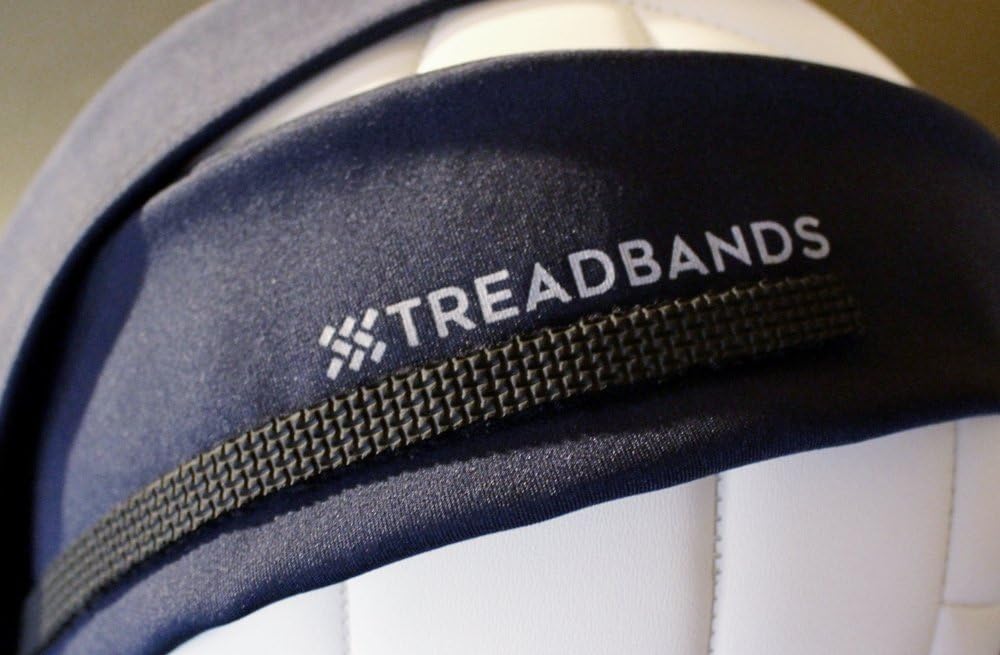 TreadBands All Terrain Tieback Non Slip Headband - Solid Colors - Image 2