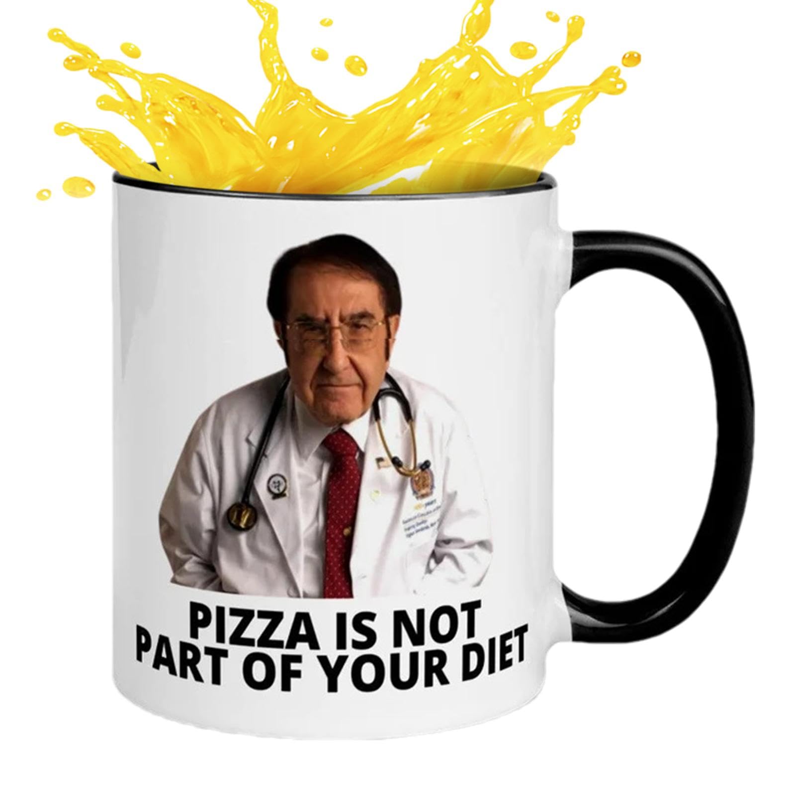 Tazza Personalizzata Dottor Nowzaradan – Mug In Ceramica 325 Ml – Idea Regalo Divertente Con Frasi Ironiche Sulla Dieta