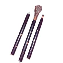 Wooden Walking Stick, Joker Head Handle Cane Gift