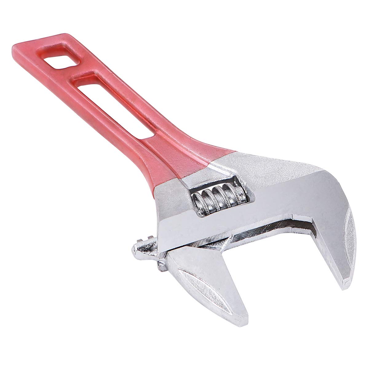 Ratchette Combinaison Spanner Réglable Spanner Célectricité, clé à poignée Courte multifonctionnelle Spanner APPANNER Recherche Red (Ouverture maximale 31 mm) - sans de Singe (Size : 16X6.7cm)