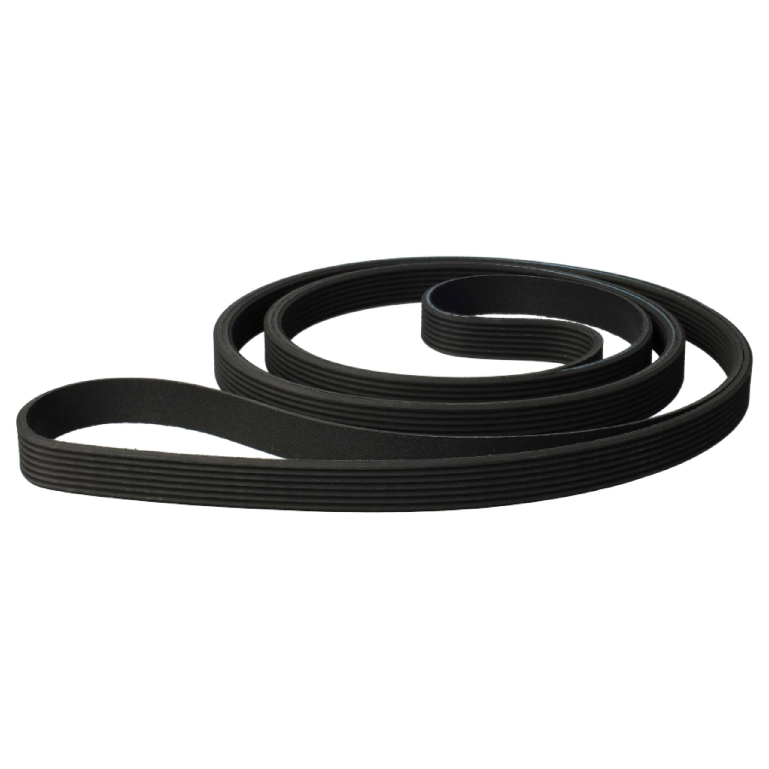 vhbw Keilriemen Ersatz für BSHG657917, BSHG00657917, BSH 9000678691 8PH1965 für Wäschetrockner - 196,5 cm Schwarz