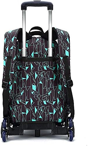 Miniatura 6 de Mochila Hand Truck YUB Carrito con ruedas Carrito de mano de aleación de aluminio plegable Carro para mochila escolar