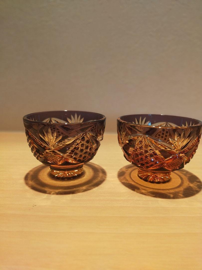 Amazon.co.jp: 綾切子 黒木国昭作 酒器セット : おもちゃ