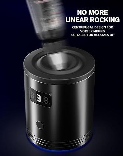 Miniatura 5 de Super Mini mezclador de vórtice, mezclador de tinta de tatuaje, pigmento de pintura, esmalte de uñas, coctelera con interruptor táctil automático y