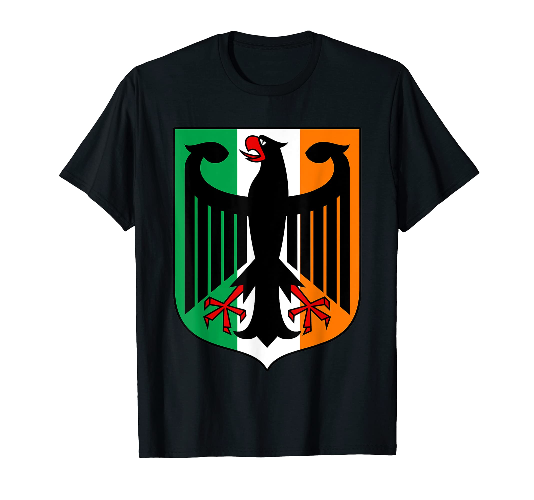 German Irish T-Shirt Ireland Flag Germany T-Shirt