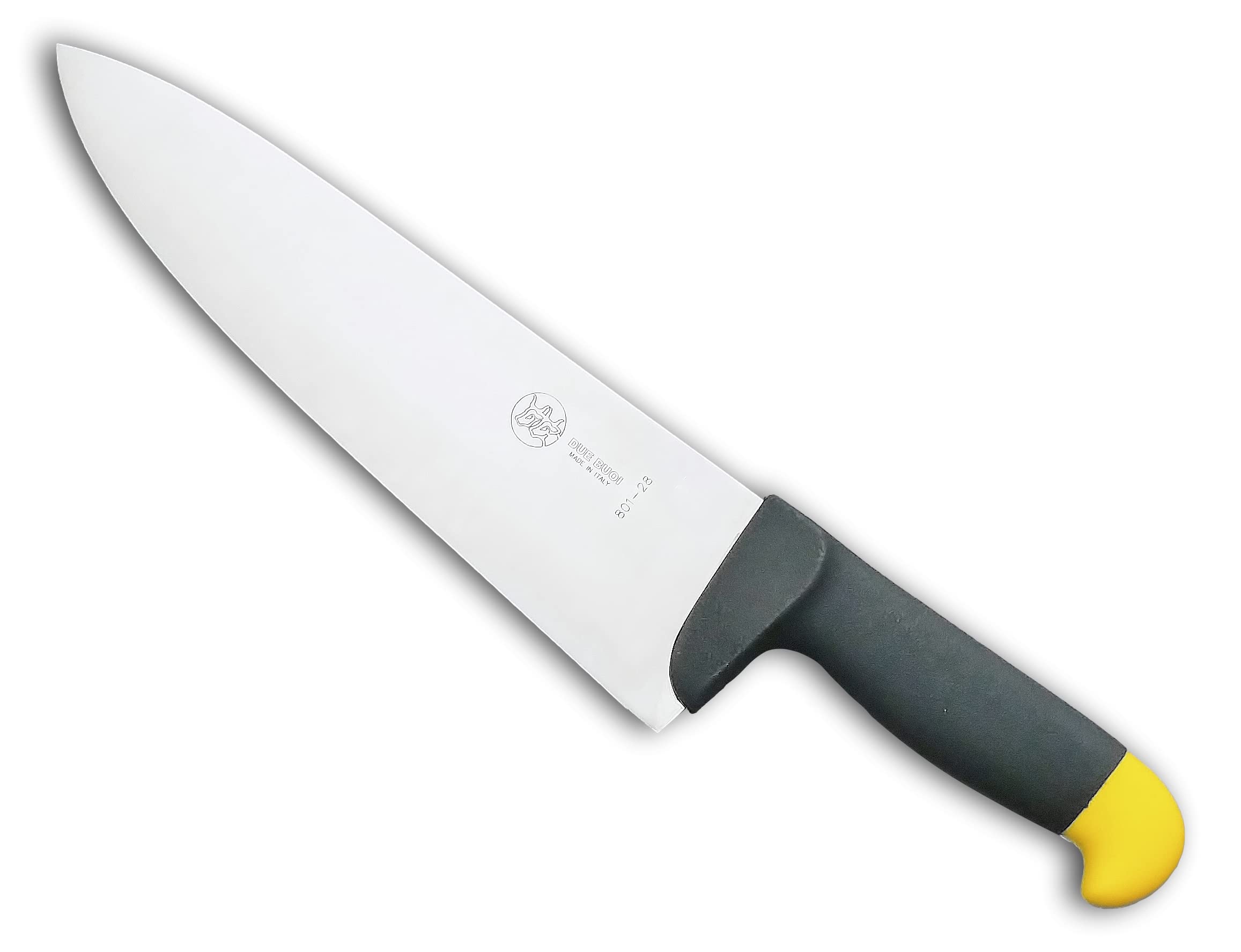 DUE BUOI Coltello 801/28 MEP TRINCIANTE con Lama Lunga MM 280 E Larga MM 71