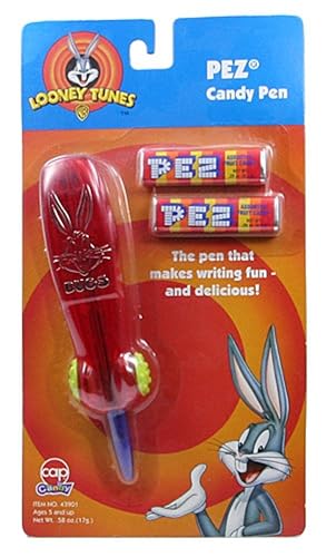 Pez Looney Tunes Pen Bugs Bunny Cap Candy