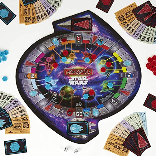 Monopoly Hasbro Gaming Game Star Wars – Image 5