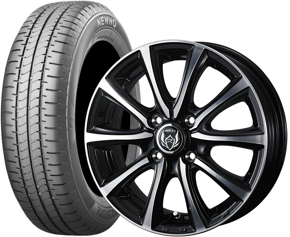 Amazon | Weds RIZLEY RIZLEY MS (14×4.5J 4-100 +45) BKP + 