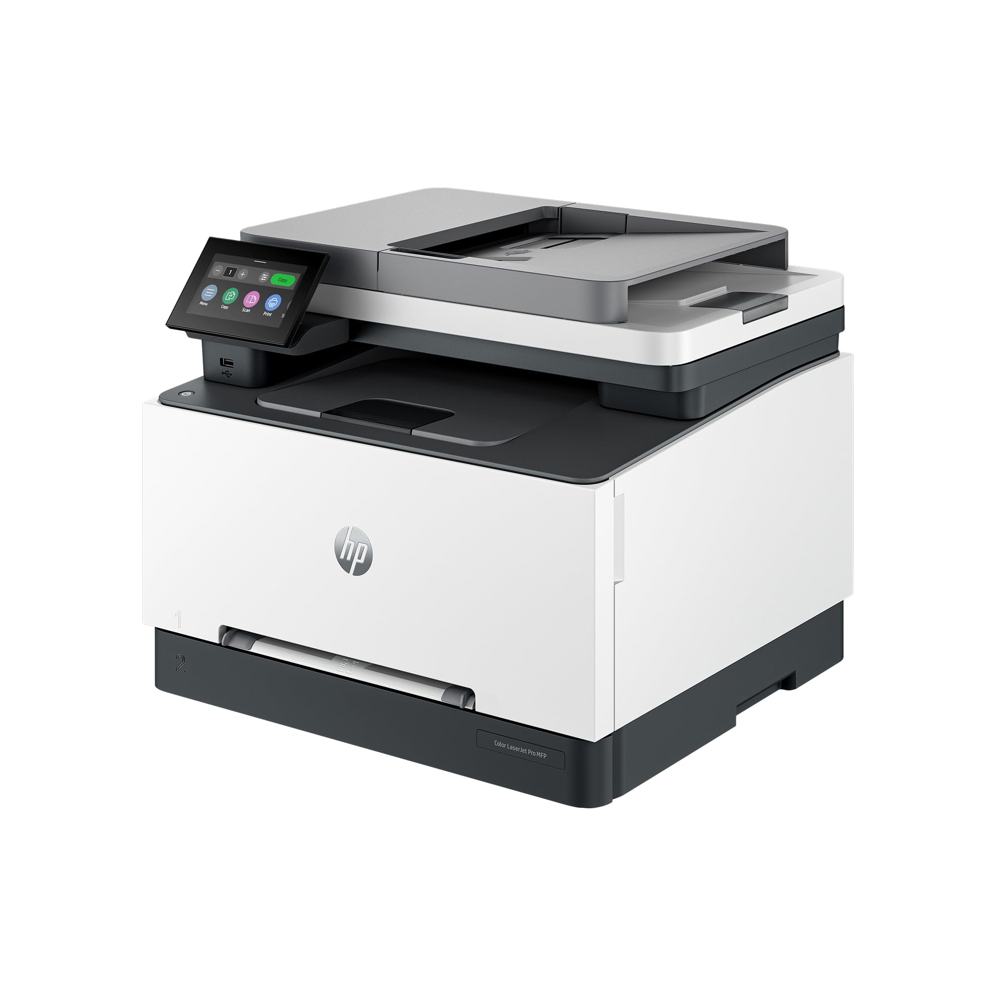 HP Color Laserjet Pro MFP 3301fdw Wireless All-in-One Color Laser Printer, Office Printer, Scanner, Copier, Fax, ADF, Duplex, Best-for-Office (499Q5F)