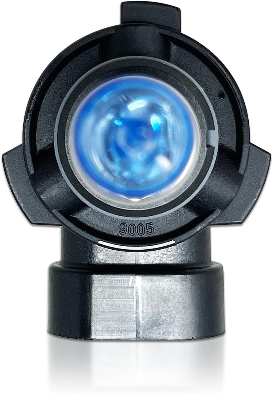 HB3 9005 DOT Night Breaker Laser Halogen Headlight Bulbs 9005NL-HCB High Beam 12V 55W 3800K P14.5s | Pack of 2