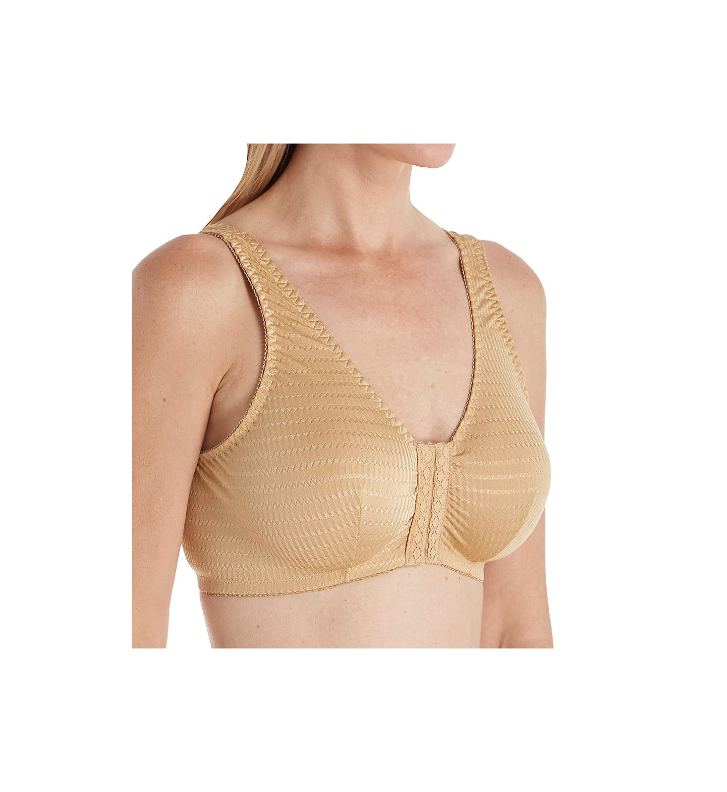 QT Intimates Front Closure Leisure Bra (225R)