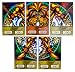 Produktbild Orica Karten-Set: Complete Exodia Set Common Karten im Yugioh! Anime Design | inkl. 10 Arkero-G Small Card Sleeves