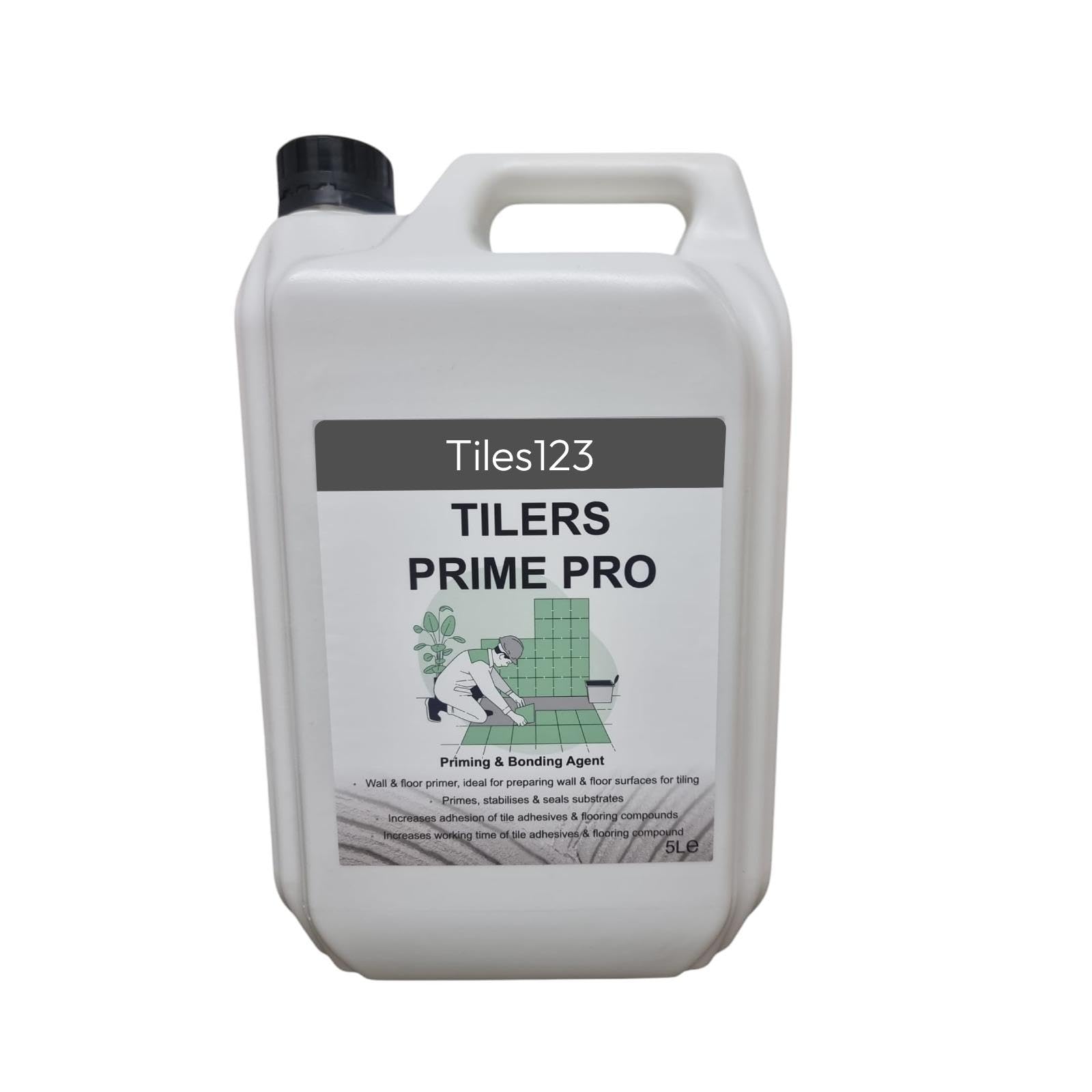 Wallpaper Empire Clear Wpe® Premium Quality Tilers Primer 5Kg – High Adhesion & Sealing Solution For Flooring & Wall Tiles