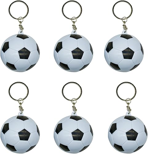 Miniatura 6 de 6 bolígrafos de pelota de fútbol, retráctiles, para equipo de fútbol, escuela, oficina, hogar, Navidad