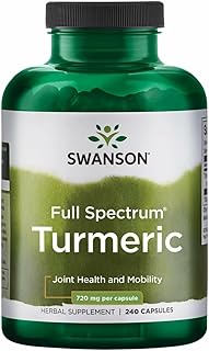 Swanson Turmeric Antioxidant, Joint Health, Cardio...