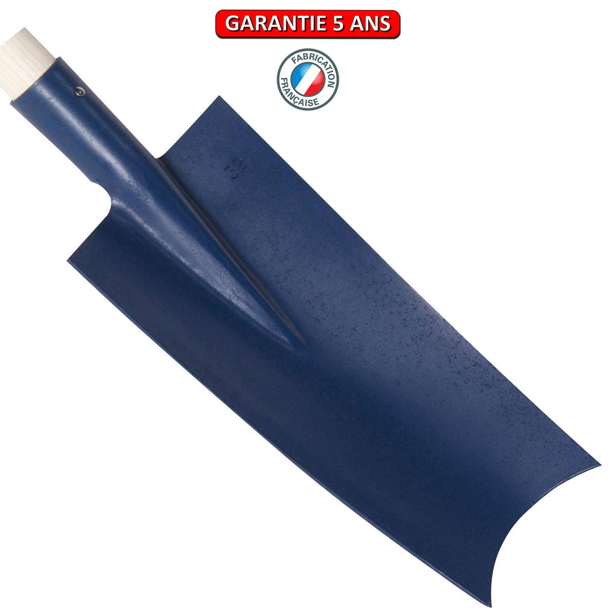 Outils perrin Limoges Bêche Spéciale sans Manche, 34cm Largeur