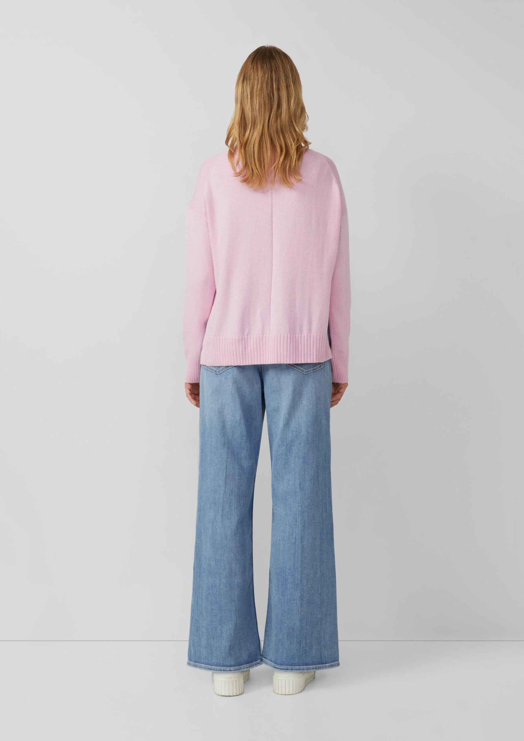 s.Oliver Strickpullover mit Seitenschlitzen