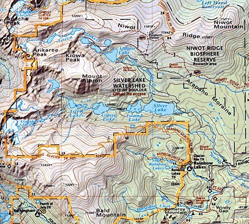 United States Forest Service Bankhead National Forest Topographic Map Full Color Matte Finish Letter Size