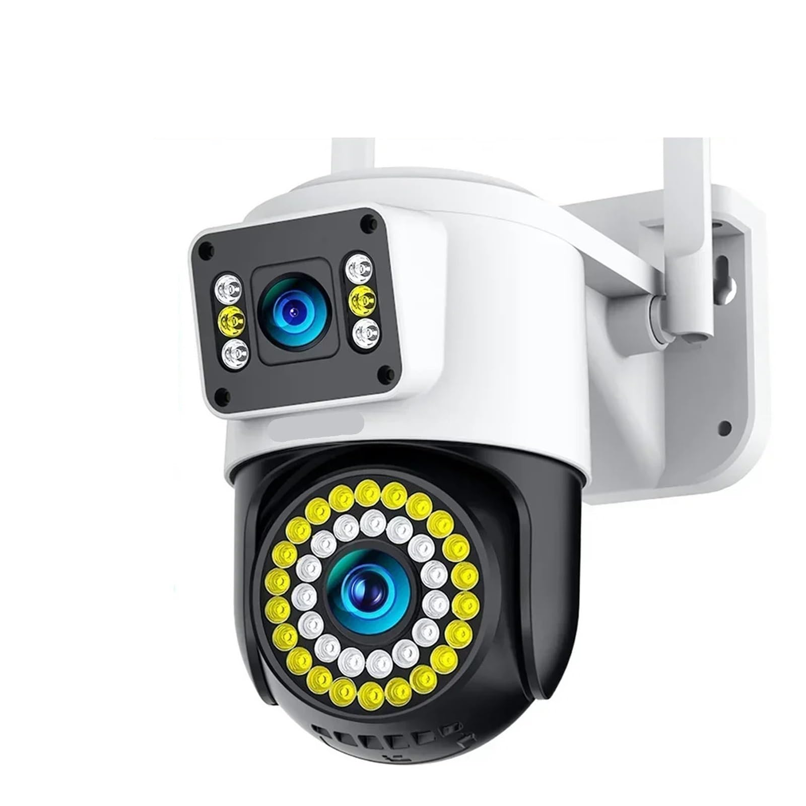 Caméra WiFi PTZ à Triple Objectif 8MP 6K