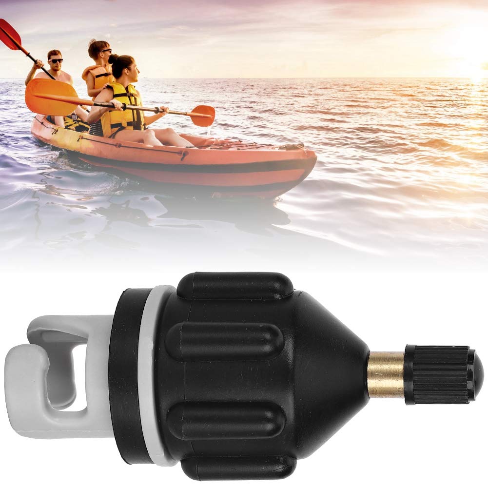 Adapter zaworu pompy powietrza konwerter pompy powietrza adapter zaworu akcesoria do pontonu