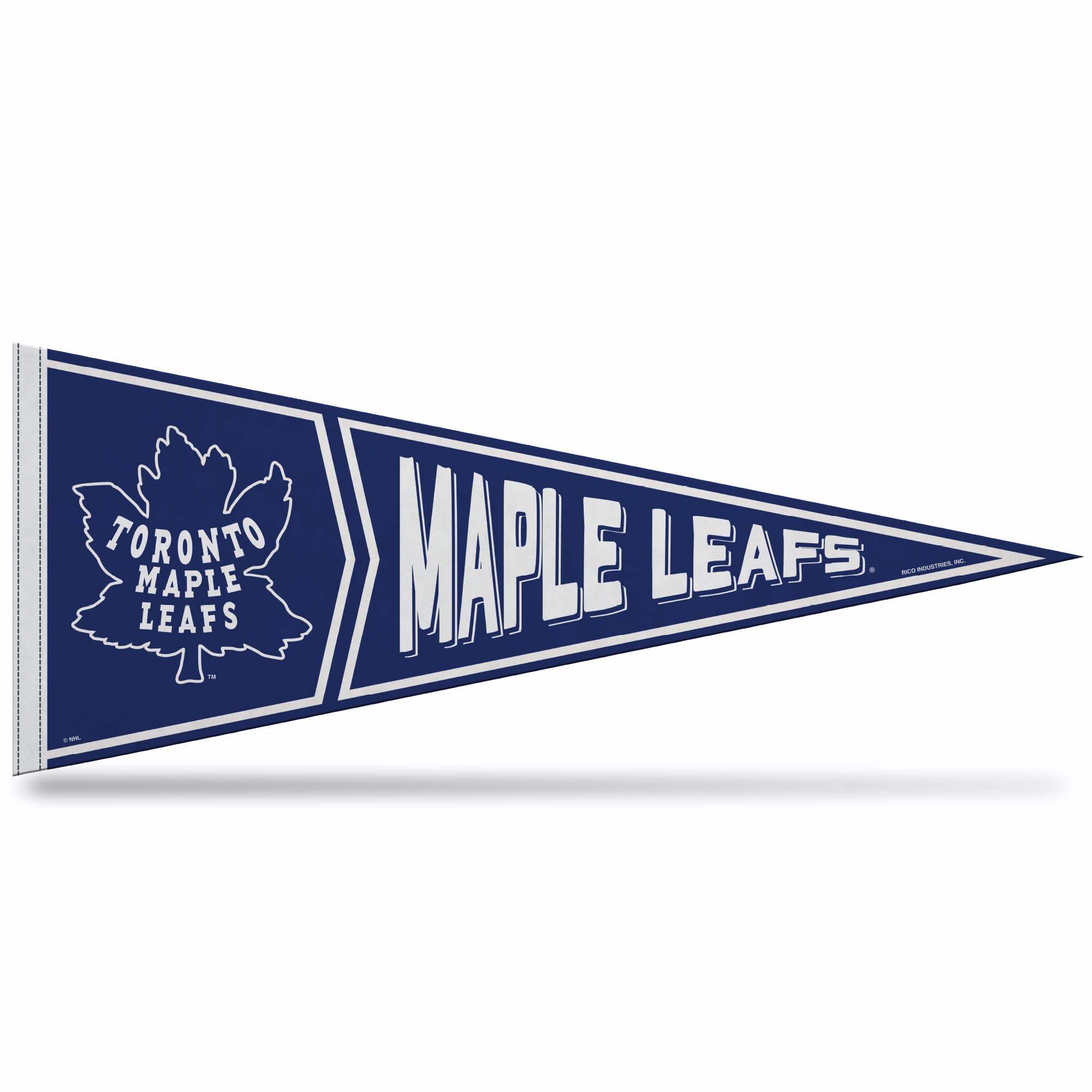 Rico Industries NHL Hockey 12" x 30" Felt Wall Décor Pennant - Great for Home/Bed Room/Man Cave Décor