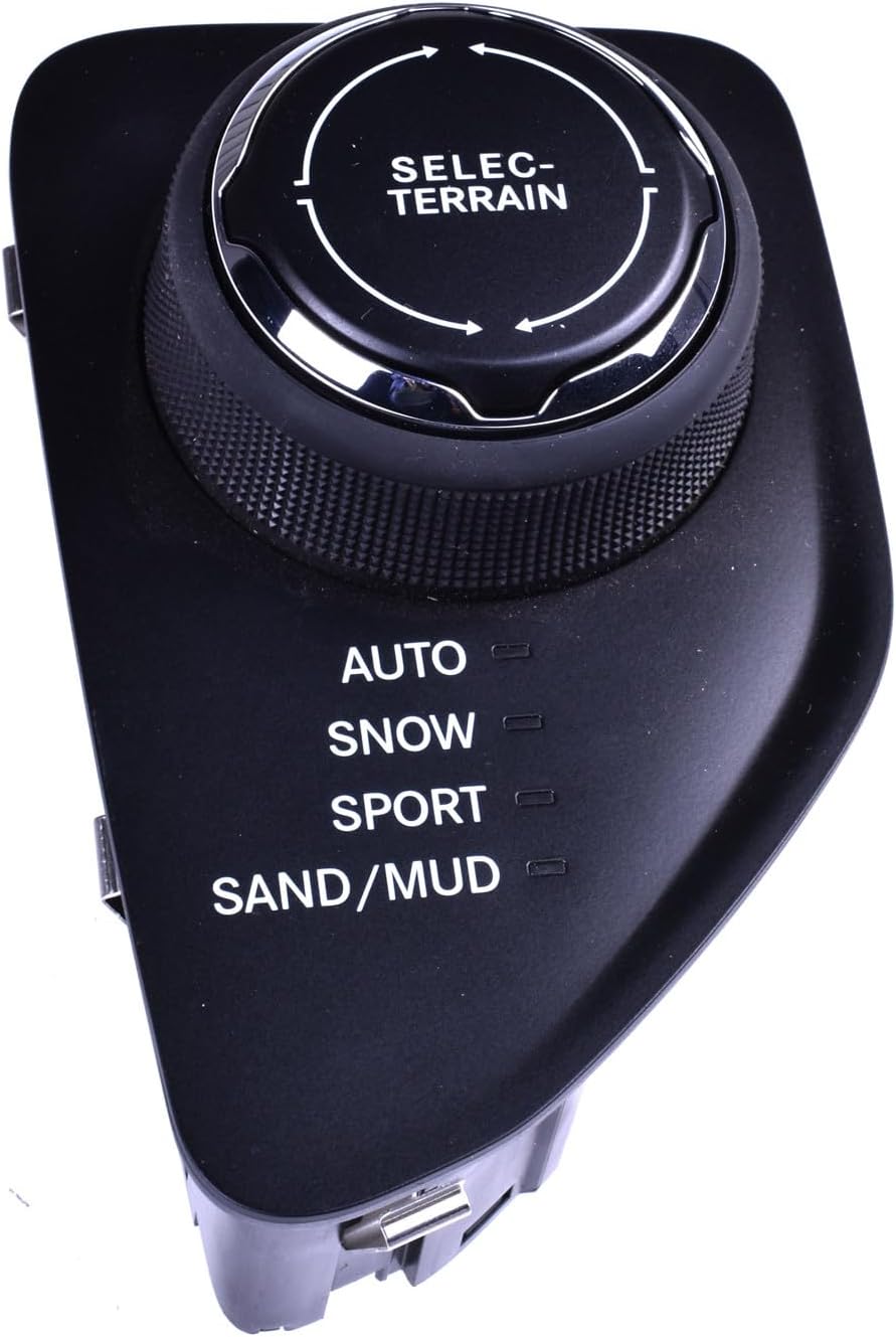 Center Transfer Case Switch Compatible with Jeep Cherokee 2.4L 3.2L 2014-2017 for 68358017AA 68141876AF