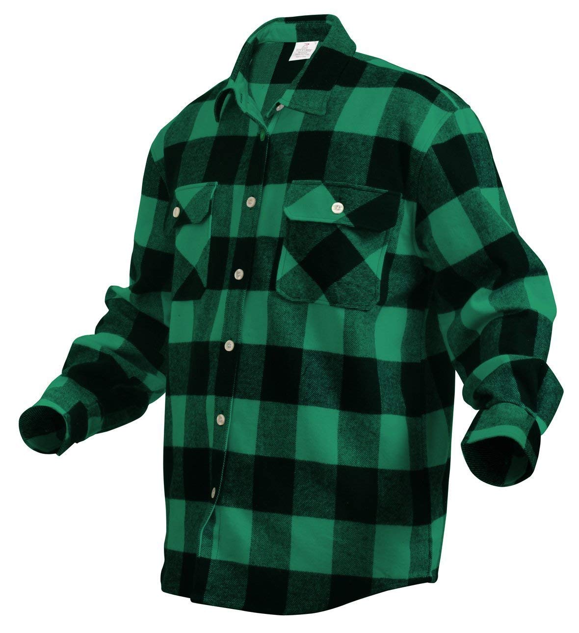 Rothco extra heavyweight flannel shirts Clearance