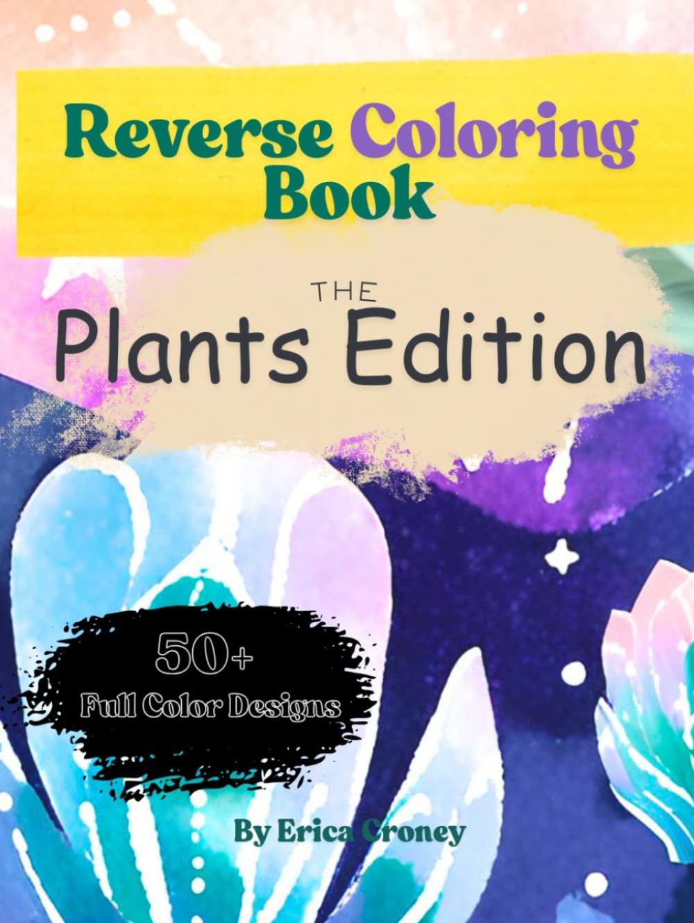Reverse Coloring Book livre coloriage inversé pour votre pause détente