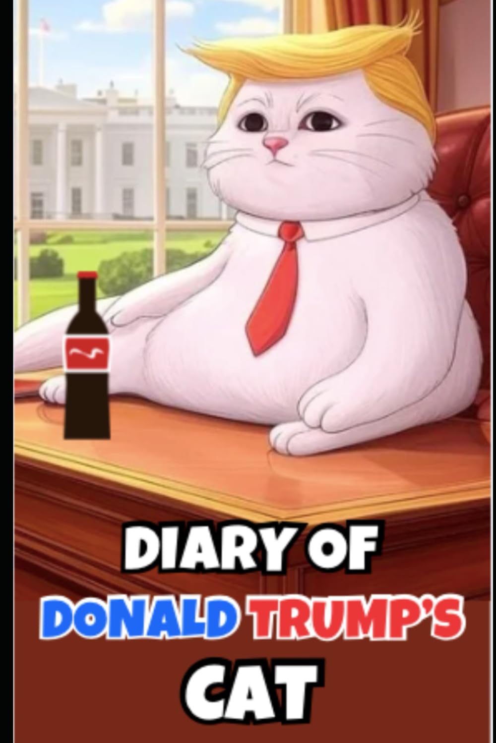 Diary of Donald Trump's Cat: Funny Parody Books