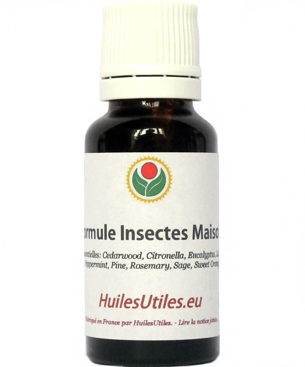 Formule Insectes Maison - Fórmula insecticida