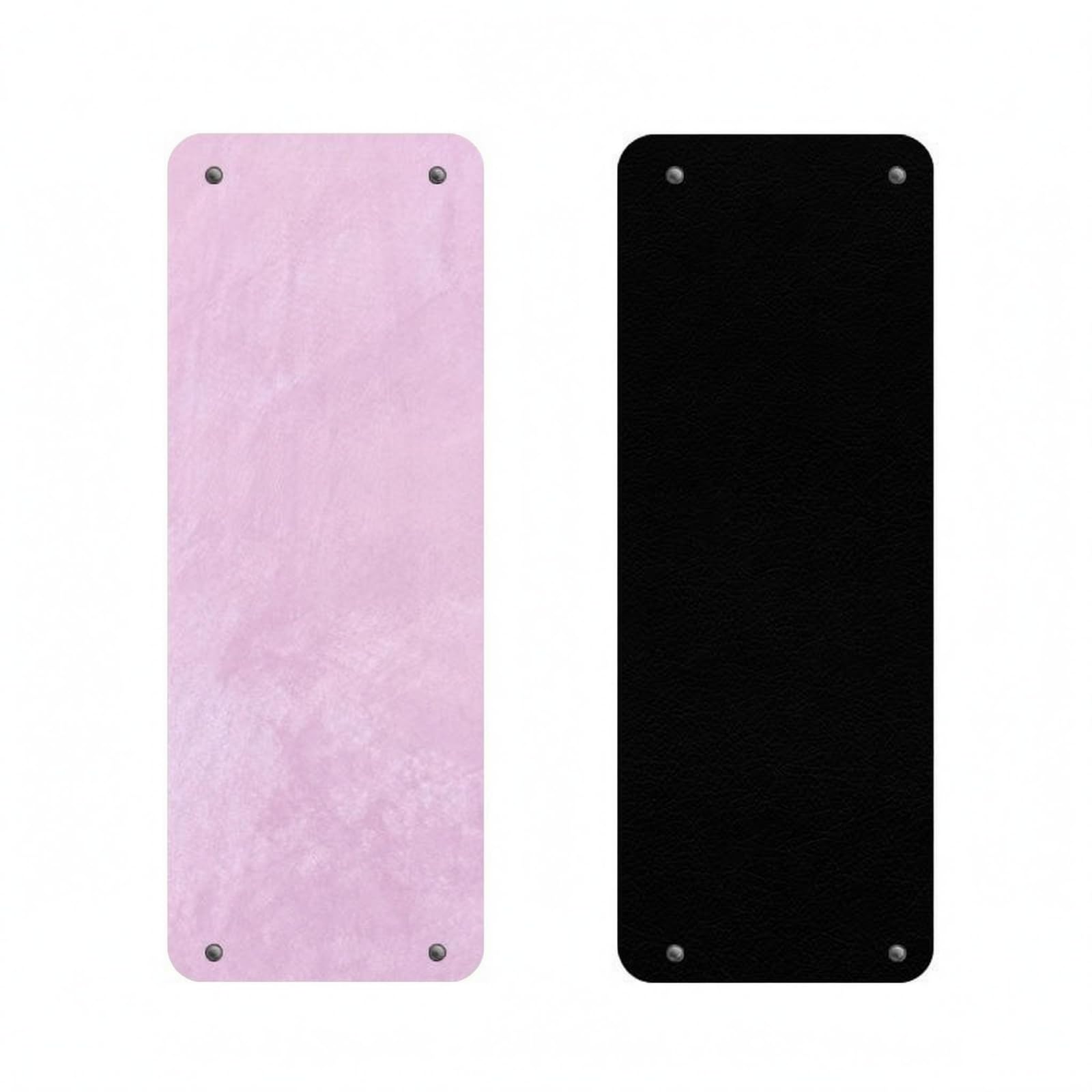 Rounded Corners Clip-on Exercise Mat Sweat Absorbing Exercise Towel Mat PVC Exercise Gear Easy Cleaning, Purple-picture-24