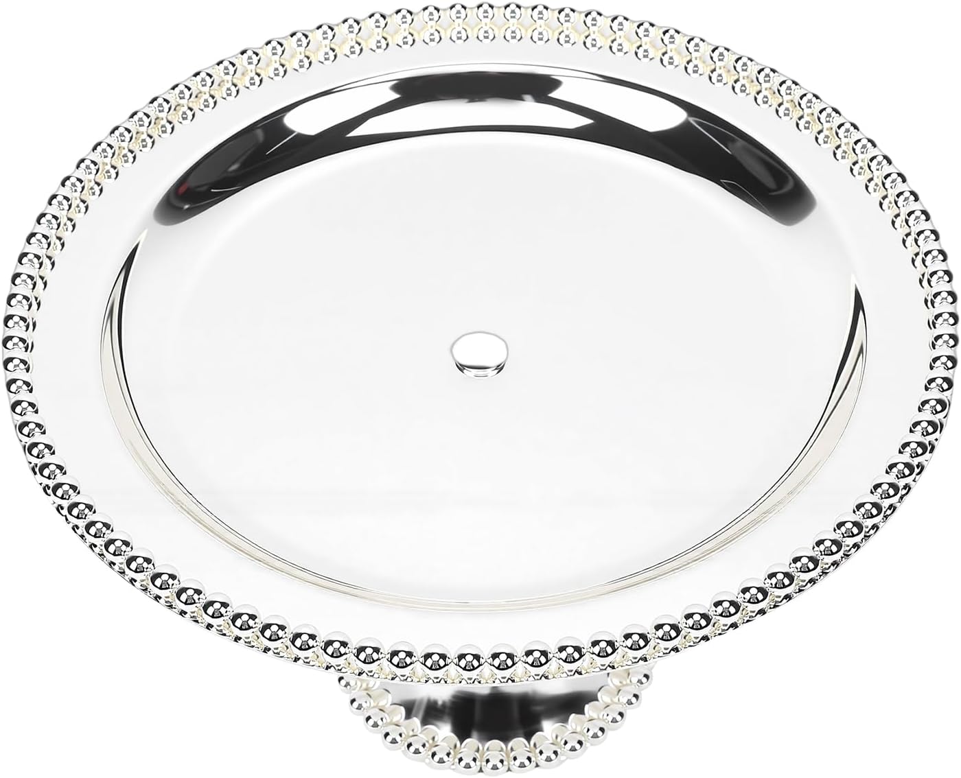 Sorandy Metal Dessert Cupcake Stand, Round Dessert Table Display Serving Tray, Decorative Pedestal Cake Plate, Ideal for Birthday Party, Wedding & Anniversary Engagement