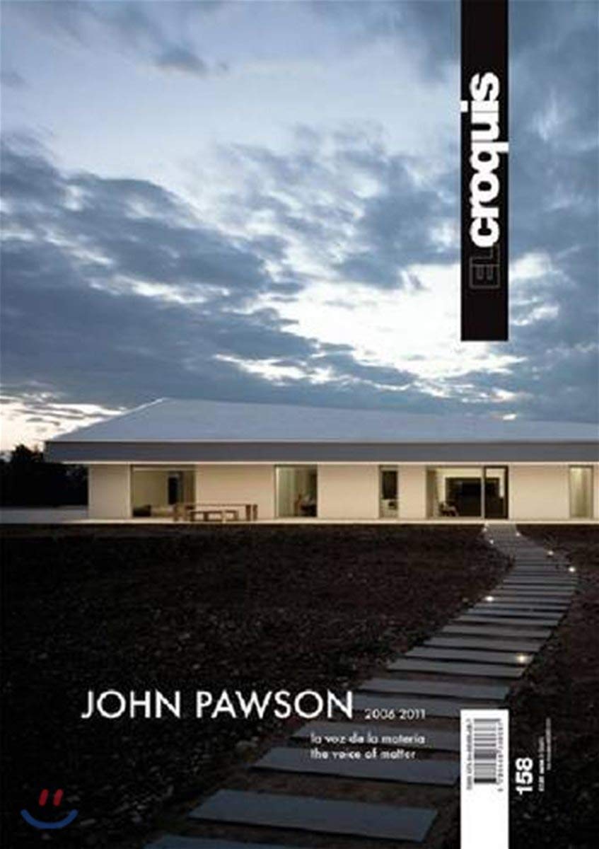 El Croquis 158: John Pawson - The Voice Of Matter (English and Spanish Edition) Paperback – January 12, 2011