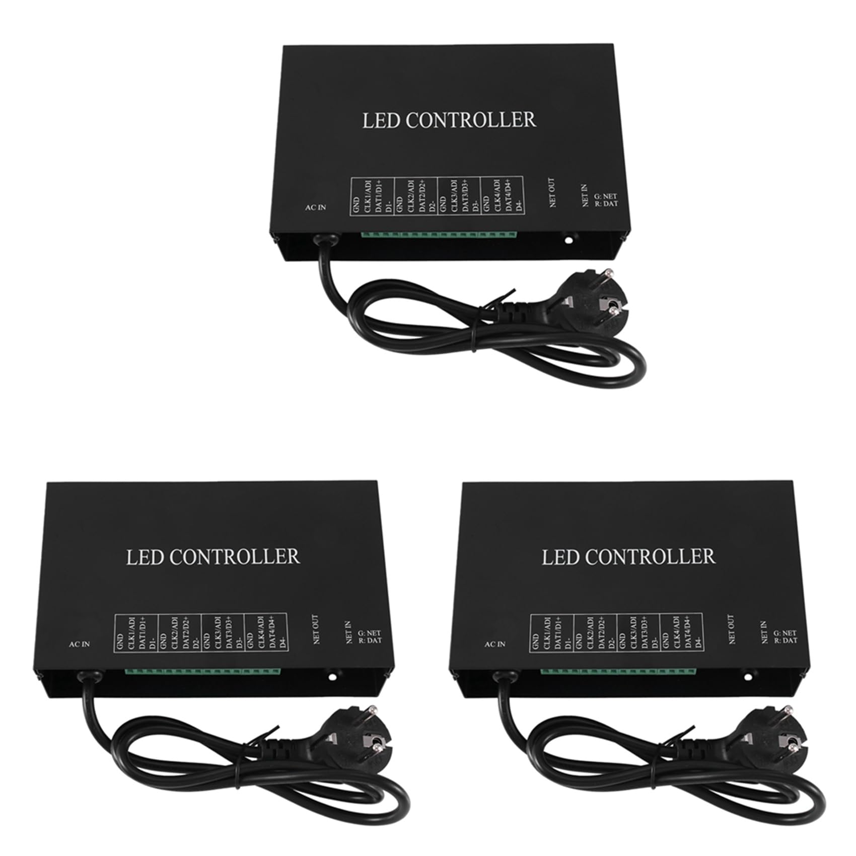 Controlador Artnet WS2801 WS2811 de 4096 píxeles para resolver la gestión de luces LED 8