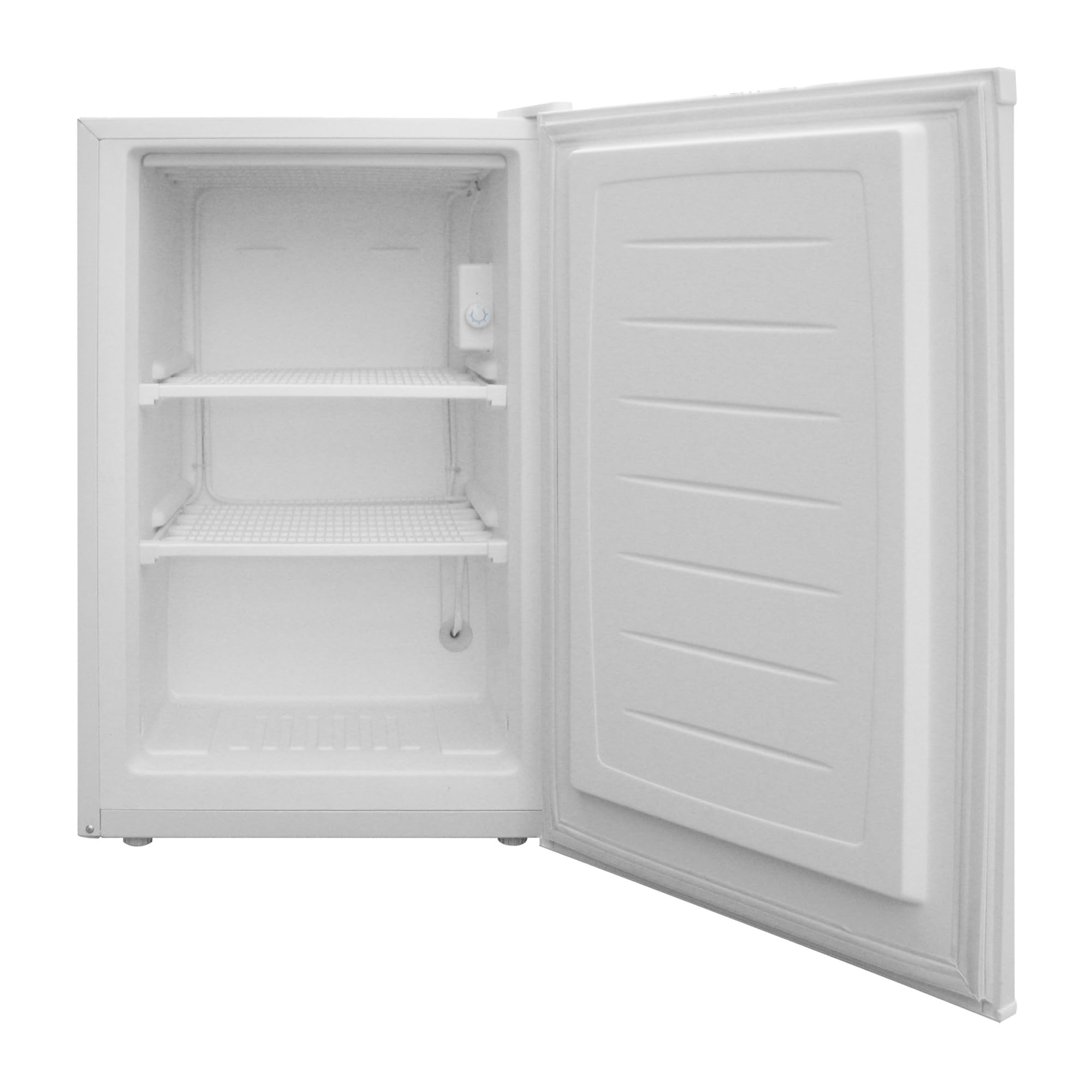 3.0 Cu. Ft. Upright Freezer In White on Fridge.com - View 4