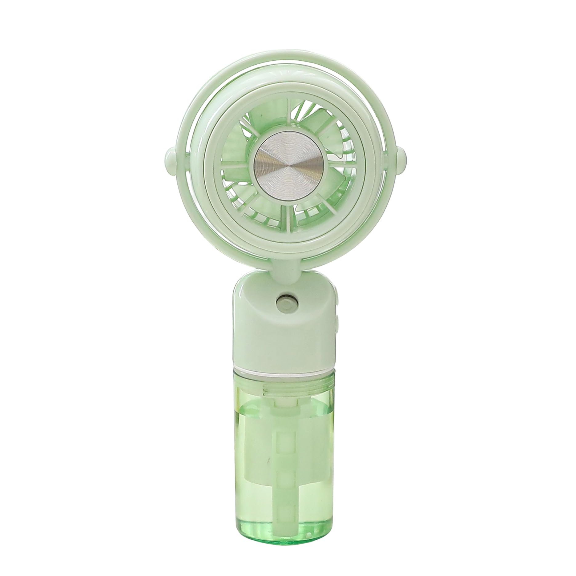 APGLSXY Mistinging Fan Handheld Fan 3 Speed Rechargeable with Water Misting 3 Speed Misting Sprayer Camping Rechargeable