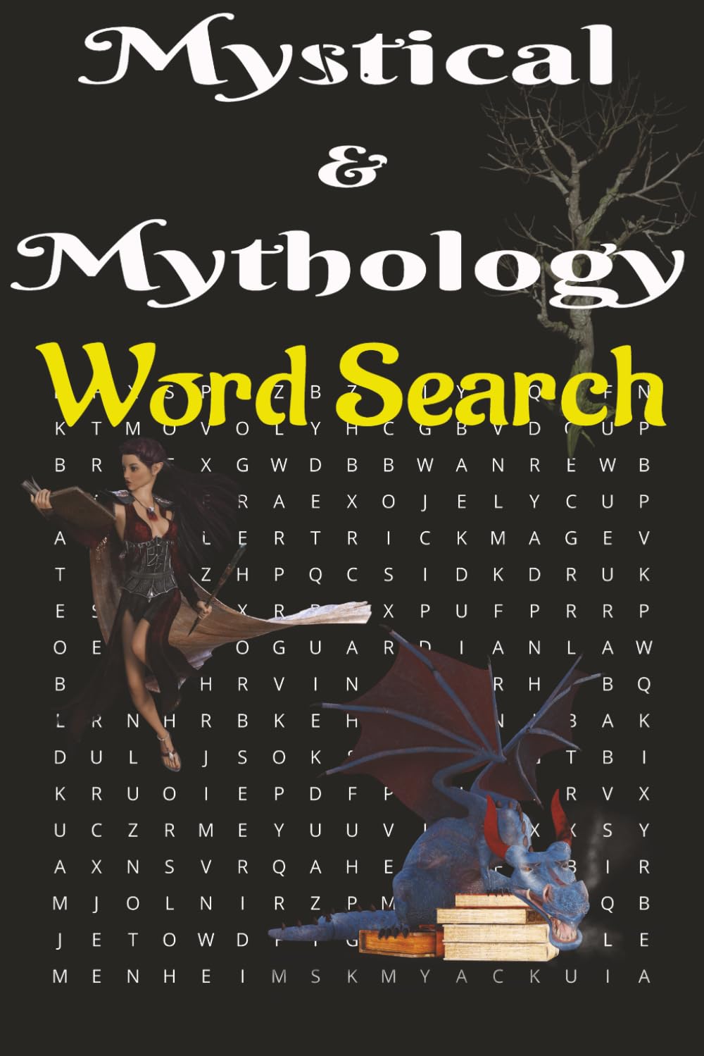Mystical & Mythology Word Search: 100 word search puzzles. Mystical, Norse Mythology