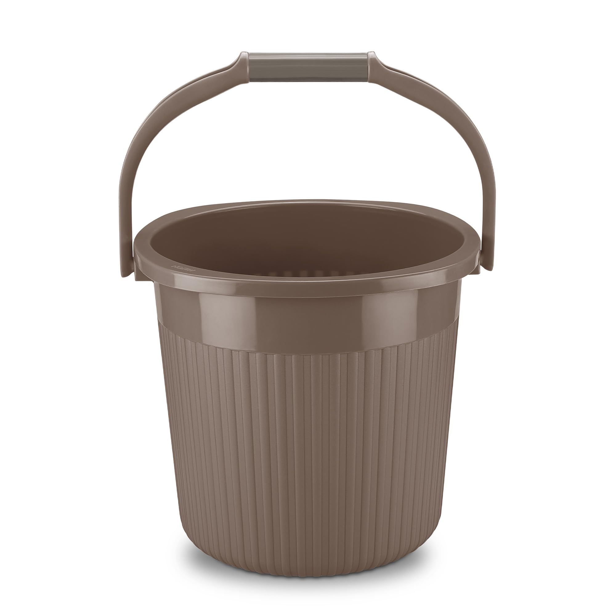 Milton Ritz 22 Plastic Bucket with Handle, 20 litres, Biskit | Home | Bathing | Storage | Bathroom | Multipurpose | Easy to Carry (B0D5YQ794B) Amazon Price History, Amazon Price Tracker