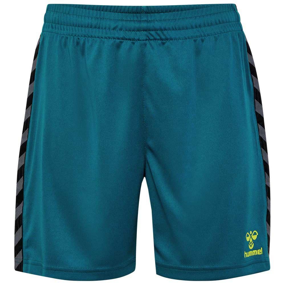 hummel hmlAUTHENTIC PL Kids Shorts Blue Coral