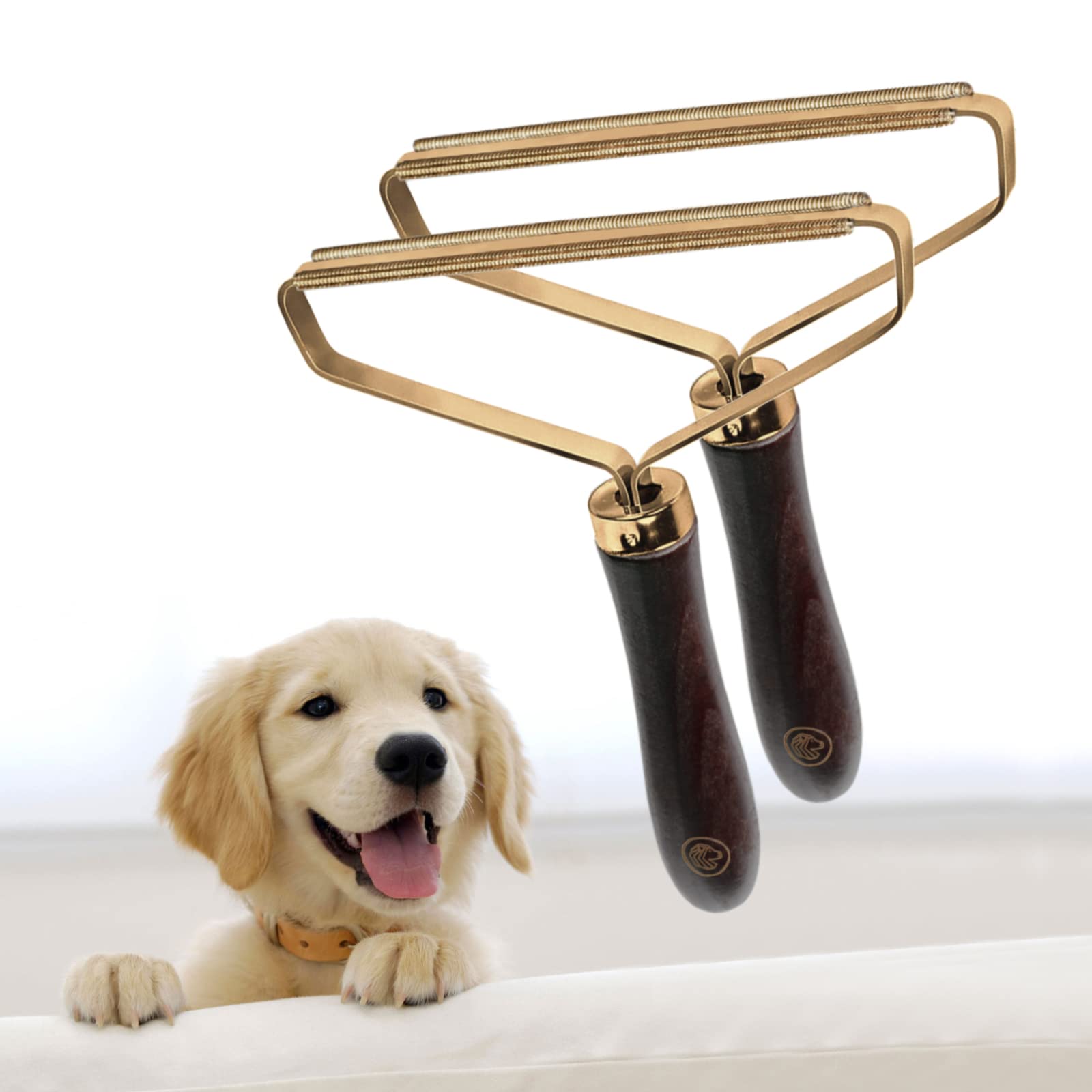 Pet Hair Remover, Lint Remover Shaver - Take Care of Your Home and Family with Strongholden Lint Shaver (Dark)