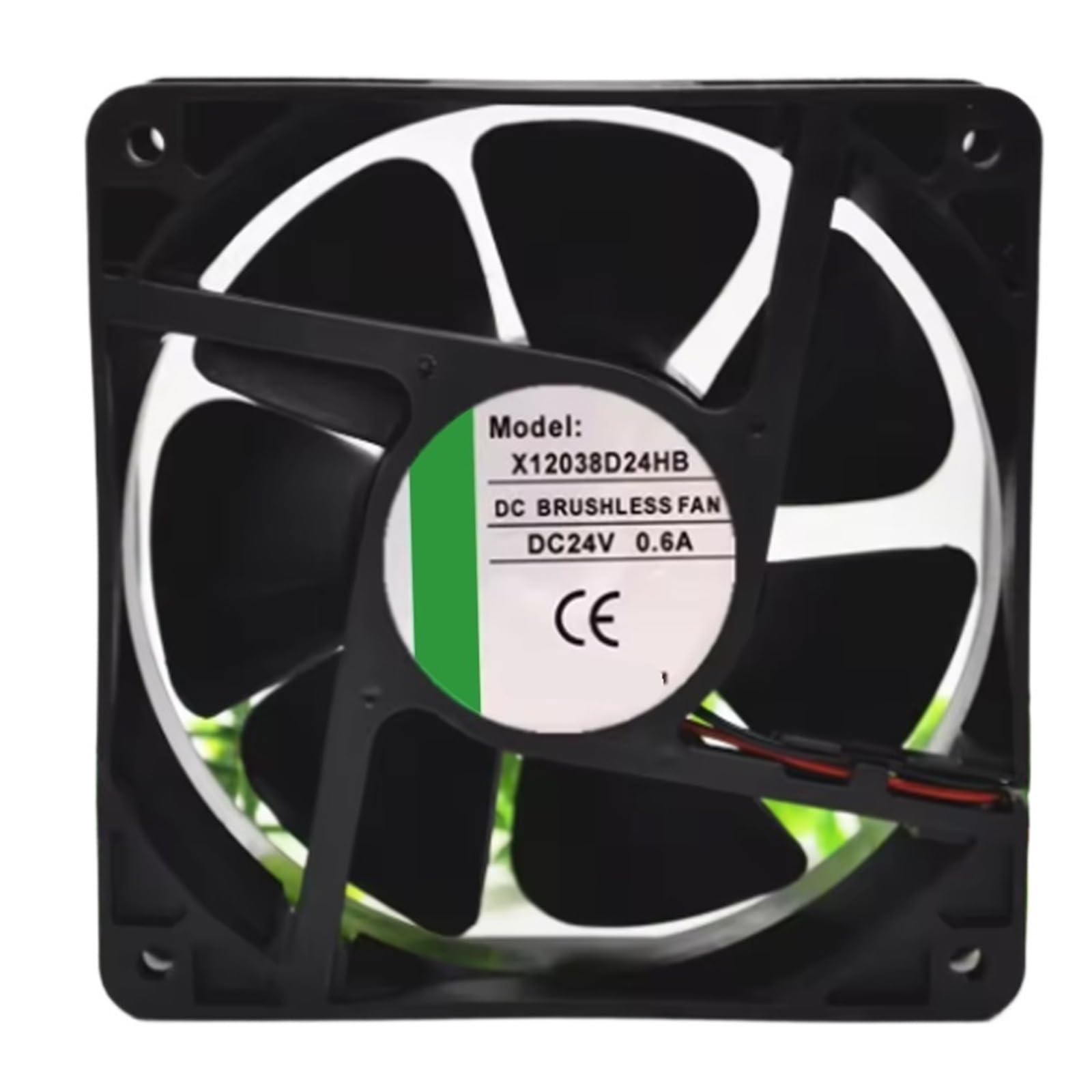 Fcarumiqp One Color X12038d24hb Dc24v 0.6A Cooling Fan 12Cm