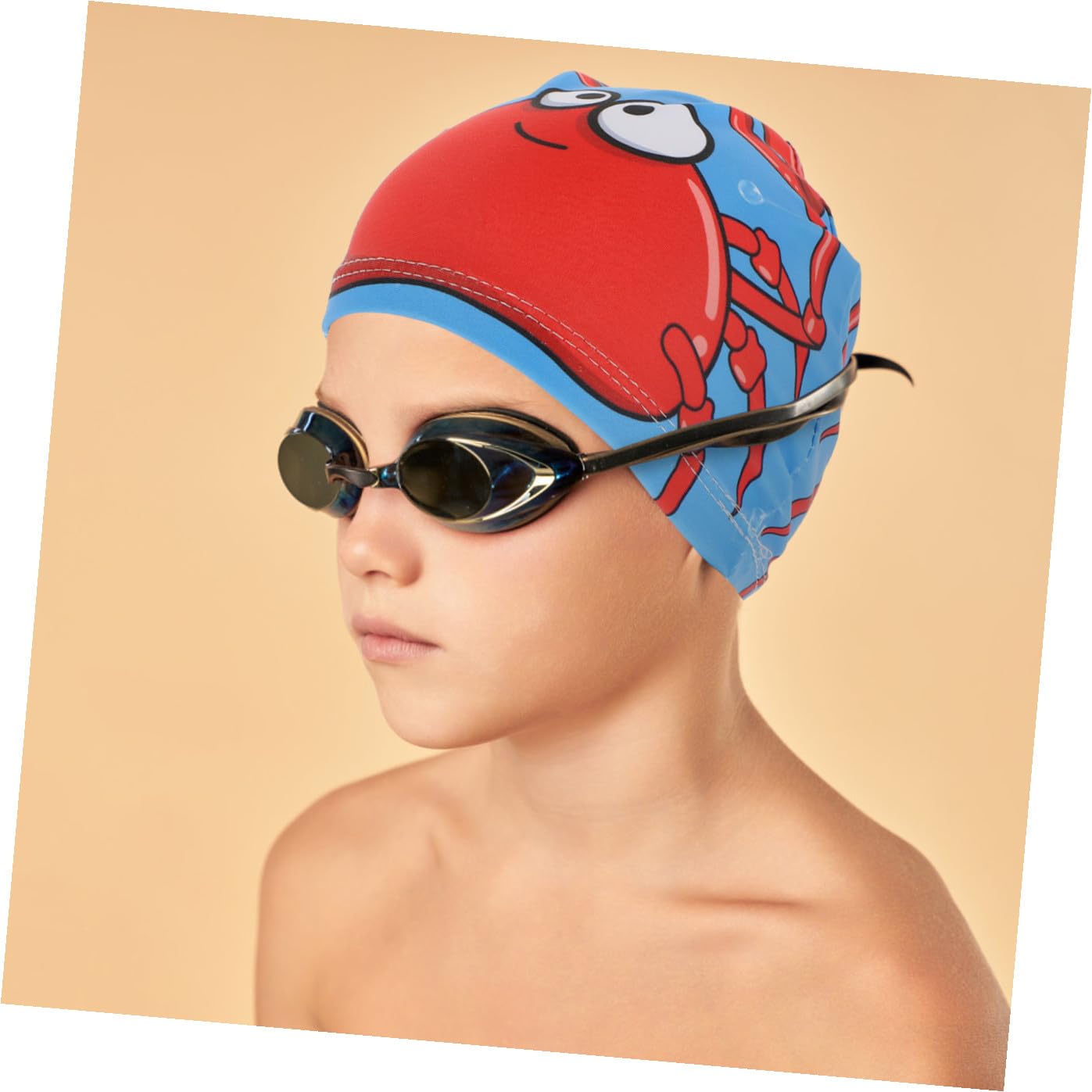 UKCOCO 20 Cuffia Design Antiscivolo Elastica e Resistente Cappello Unisex per Ragazzi e Ragazze