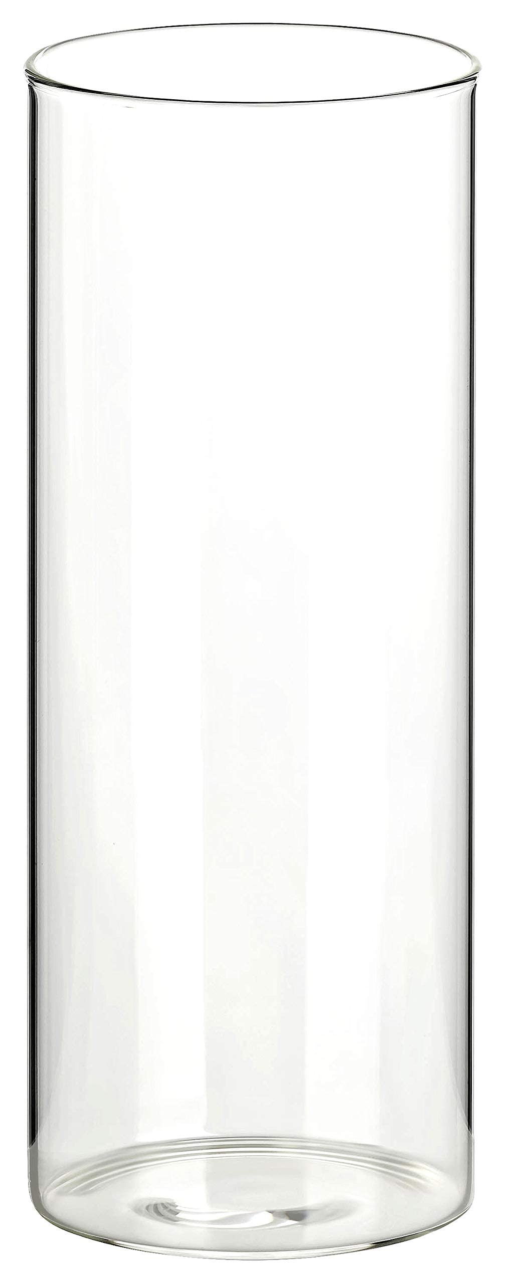 gouveo Lot de 12 bocaux de conservation en verre borosilicate avec bouchon en liège - 1000 ml