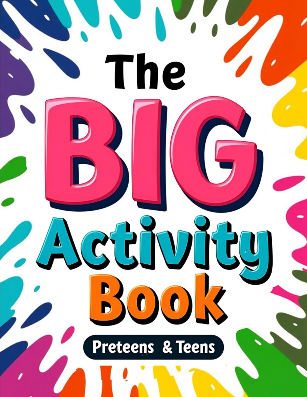 Activity Workbook for Teens: Brain-Boosting Fun!