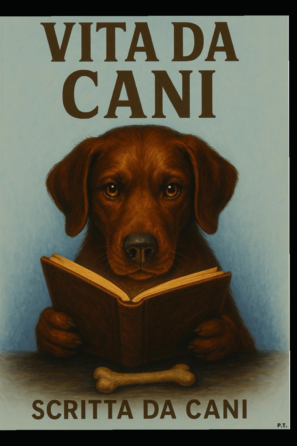 VITA DA CANI SCRITTA DA CANI (Il pensiero del tuo Cane)