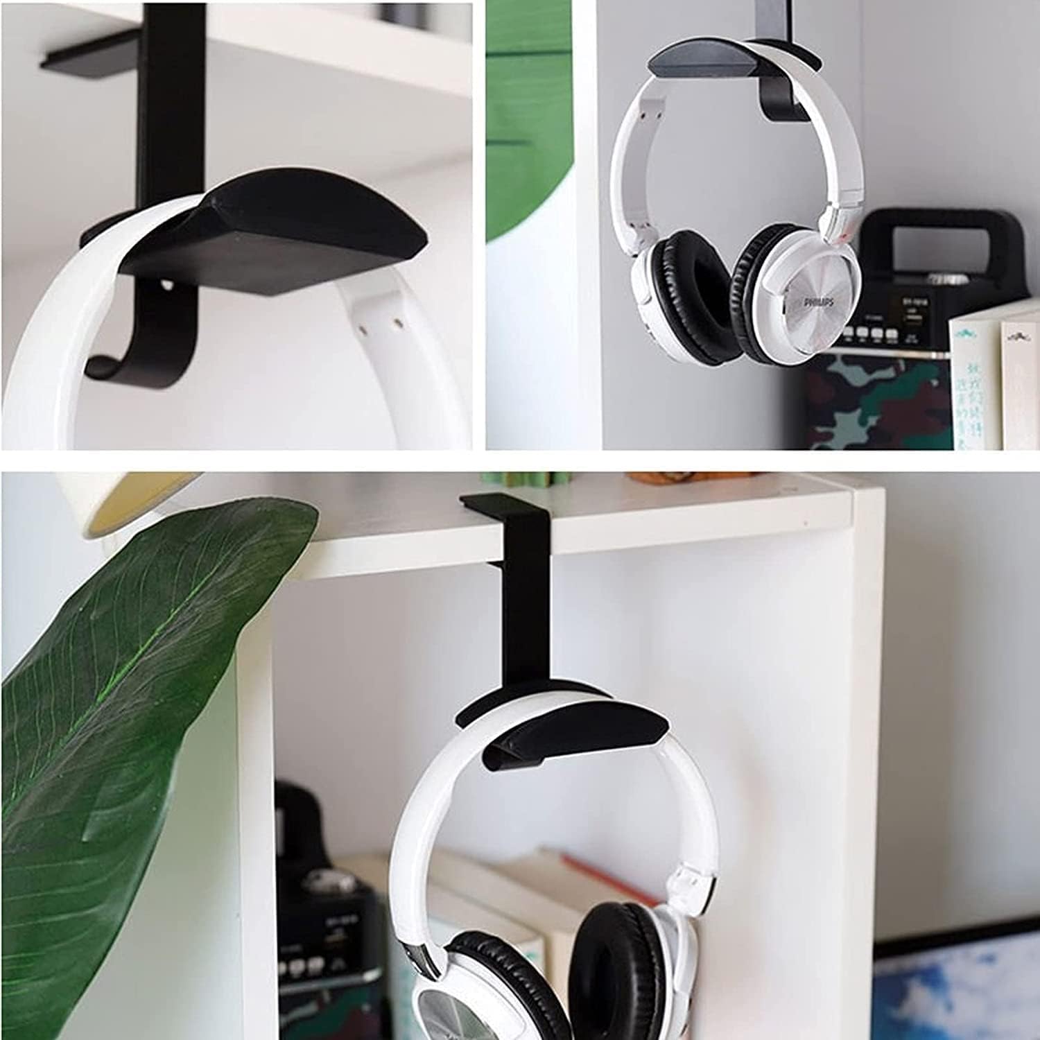 Support de Casque, Support Multifonctionnel créatif, Studio Audio et Jeu